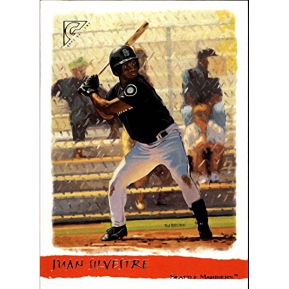 2002 Topps Gallery #173 Juan Silvestre FYP MLB Baseball Trading Card