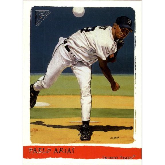 2002 Topps Gallery #175 Pablo Arias FYP RC MLB Baseball Trading Card
