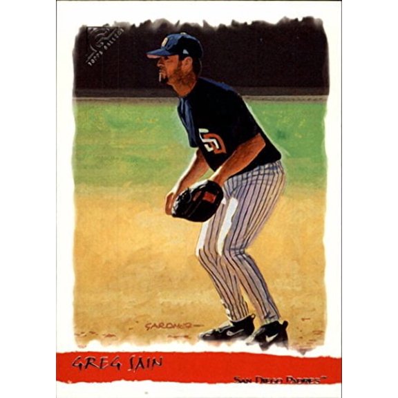 2002 Topps Gallery #178 Greg Sain FYP RC MLB Baseball Trading Card