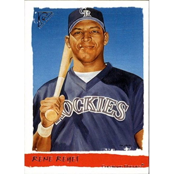 2002 Topps Gallery #179 Rene Reyes FYP RC MLB Baseball Trading Card