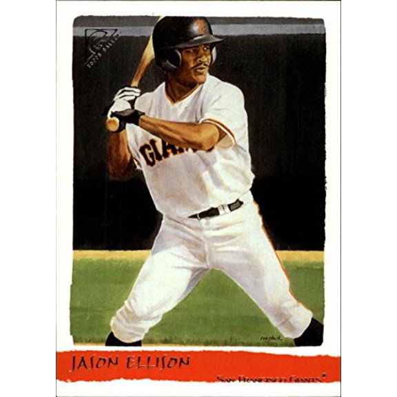 2002 Topps Gallery #184 Jason Ellison FYP RC MLB Baseball Trading Card