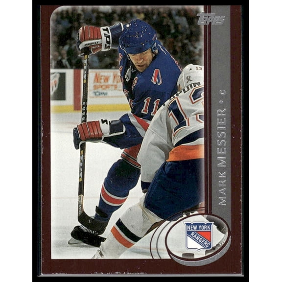2002 Topps Mark Messier #242