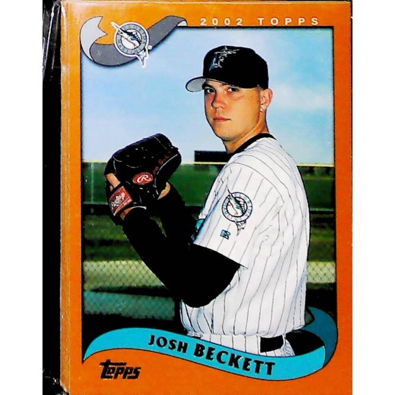 2002 Topps Miami Marlins Team Set NM-MT