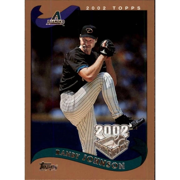 2002 Topps Opening Day Arizona Diamondbacks Team Set 6 Cards Randy Johnson