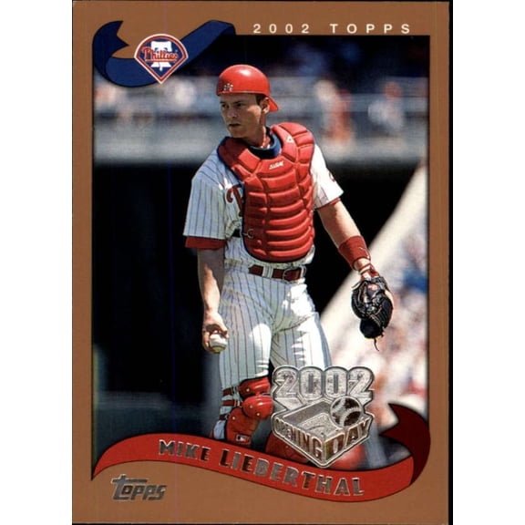 2002 Topps Opening Day Philadelphia Phillies Team Set 7 Cards