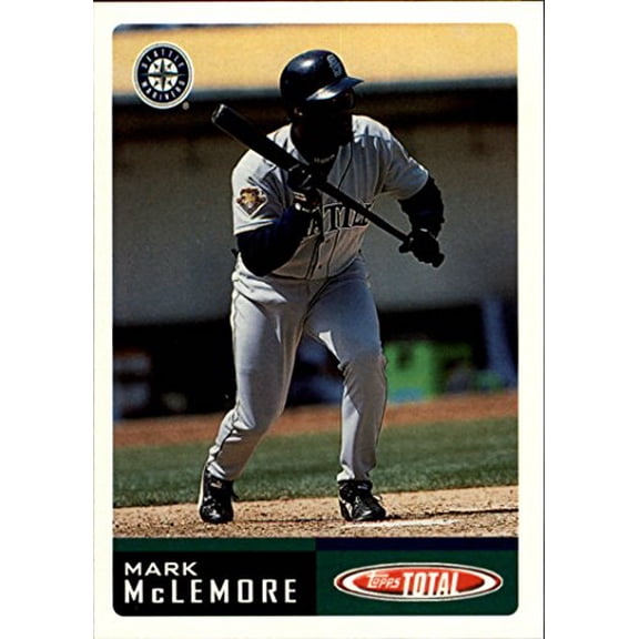 2002 Topps Total #661 Mark McLemore MLB Baseball Trading Card