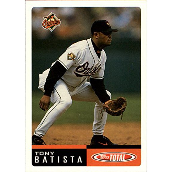 2002 Topps Total #837 Tony Batista MLB Baseball Trading Card