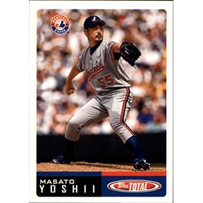 2002 Topps Total #969 Masato Yoshii MLB Baseball Trading Card
