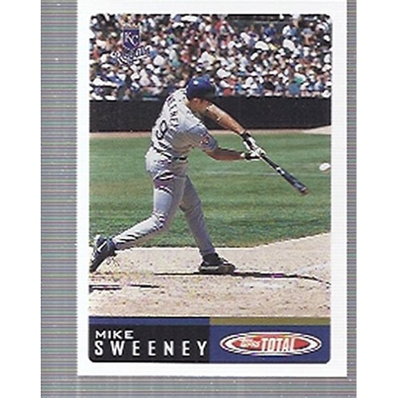 2002 Topps Total Team Checklists #TTC14 Mike Sweeney MLB Baseball Trading Card