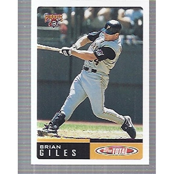2002 Topps Total Team Checklists #TTC23 Brian Giles MLB Baseball Trading Card