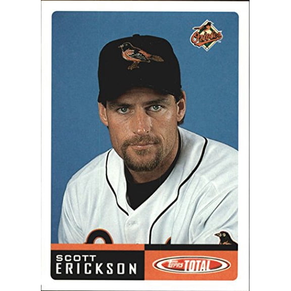 2002 Topps Total Team Checklists #TTC4 Scott Erickson MLB Baseball Trading Card
