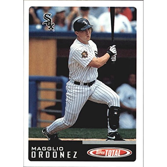 2002 Topps Total Team Checklists #TTC7 Magglio Ordonez MLB Baseball Trading Card