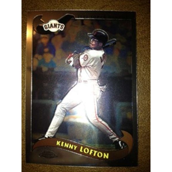2002 Topps Traded Chrome San Francisco Giants Team Set 6 Cards NM-MT