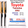 thumbnail image 1 of 2002 Toyota Tacoma Performance Beam Wipers (Set of 2), 1 of 3
