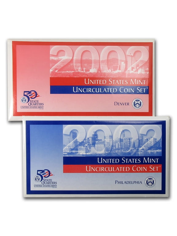 2002 U.S. Mint Set