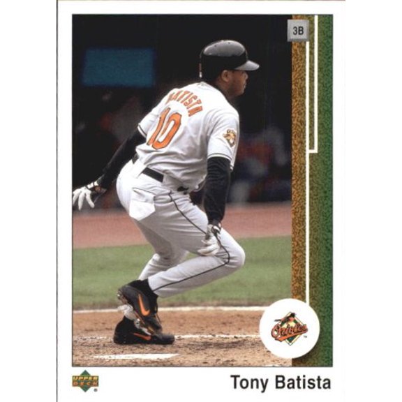 2002 UD Authentics #43 Tony Batista MLB Baseball Trading Card