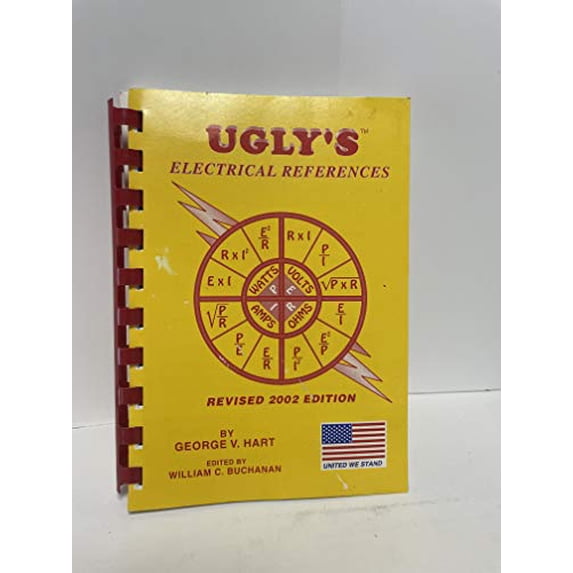 Pre-Owned 2002 Ugly's Electrical Reference Paperback