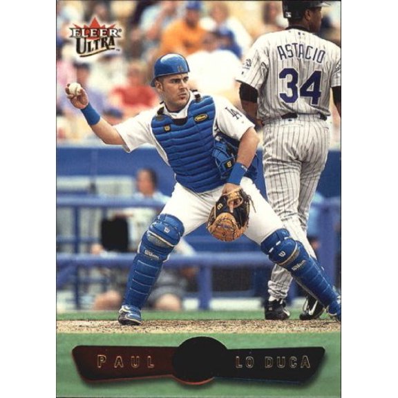 2002 Ultra #116 Paul LoDuca MLB Baseball Trading Card