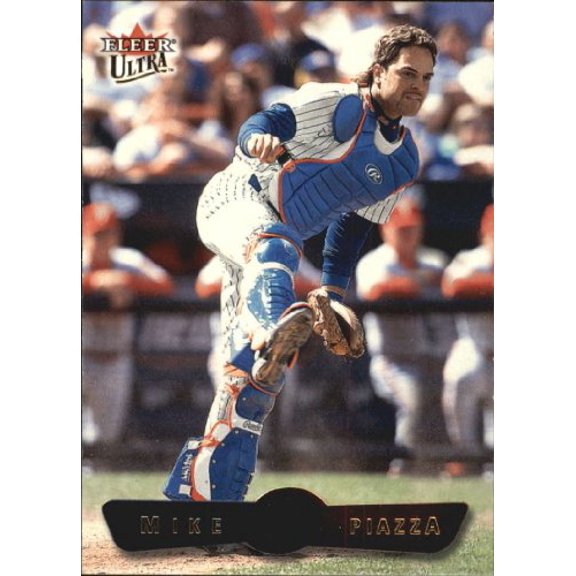 2002 Ultra #144 Mike Piazza MLB Baseball Trading Card
