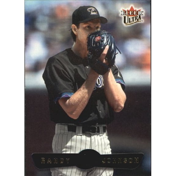 2002 Ultra #163 Randy Johnson MLB Baseball Trading Card