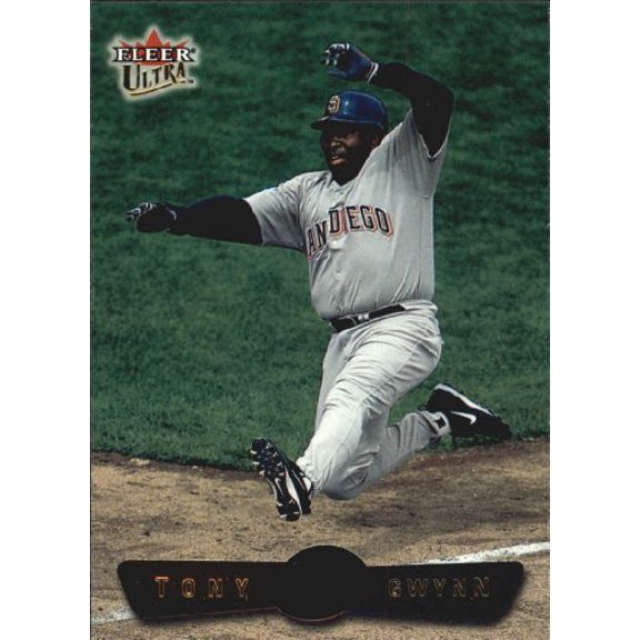 2002 Ultra #19 Tony Gwynn MLB Baseball Trading Card