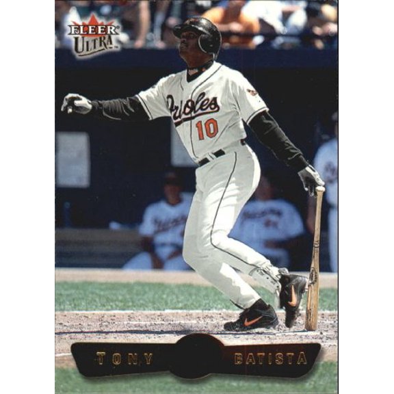 2002 Ultra #200 Tony Batista MLB Baseball Trading Card