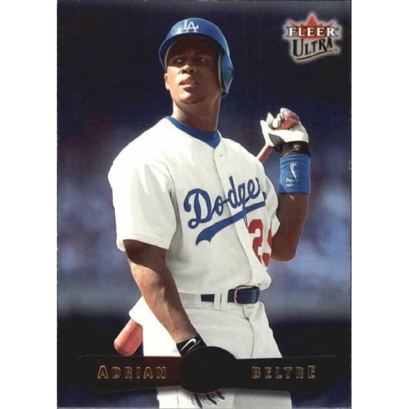 2002 Ultra #29 Adrian Beltre MLB Baseball Trading Card
