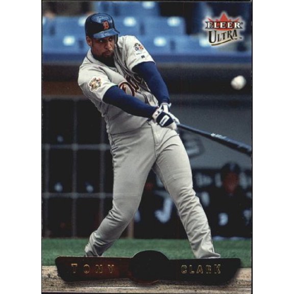2002 Ultra #40 Tony Clark MLB Baseball Trading Card