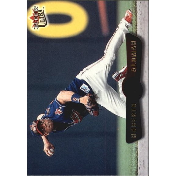 2002 Ultra #66 Roberto Alomar MLB Baseball Trading Card