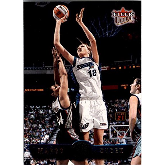 2002 Ultra WNBA #23 Margo Dydek WNBA Basketball Trading Card