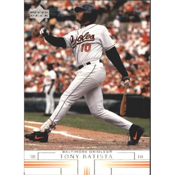 2002 Upper Deck #135 Tony Batista MLB Baseball Trading Card