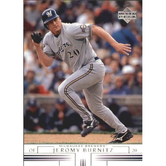 2002 Upper Deck #273 Jeromy Burnitz MLB Baseball Trading Card