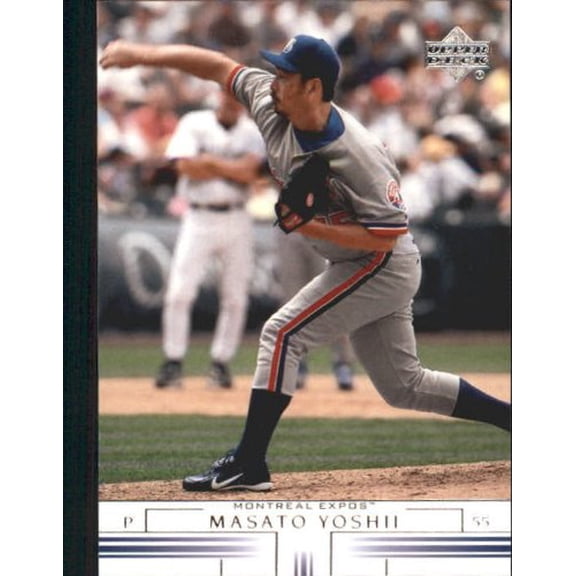 2002 Upper Deck #354 Masato Yoshii MLB Baseball Trading Card