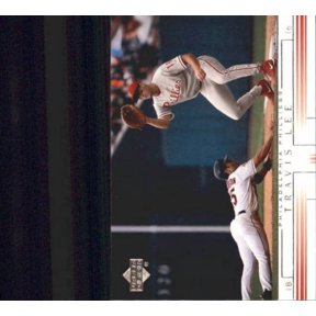 2002 Upper Deck #411 Travis Lee MLB Baseball Trading Card