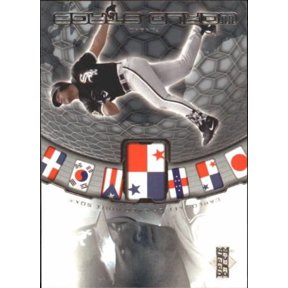 2002 Upper Deck #478 Carlos Lee WS MLB Baseball Trading Card