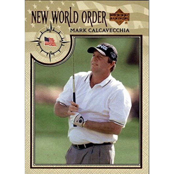 2002 Upper Deck #76 Mark Calcavecchia NWO Golf Trading Card