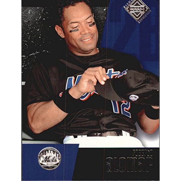 2002 Upper Deck Diamond Connection #76 Roberto Alomar MLB Baseball Trading Card