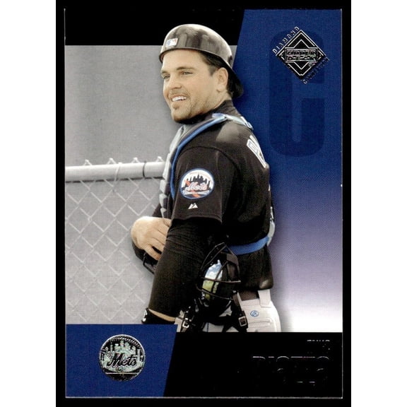 2002 Upper Deck Diamond Connection Baseball Mike Piazza New York Mets #74 NM