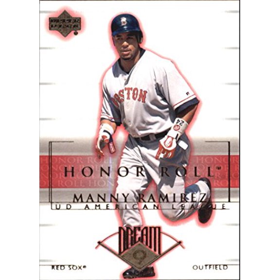 2002 Upper Deck Honor Roll #16 Manny Ramirez ALD9 MLB Baseball Trading Card