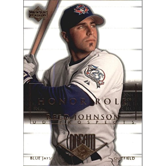 2002 Upper Deck Honor Roll #27 Reed Johnson PD9 RC MLB Baseball Trading Card
