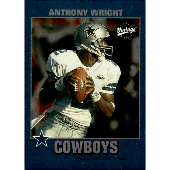 2002 Upper Deck Vintage Anthony Wright #99