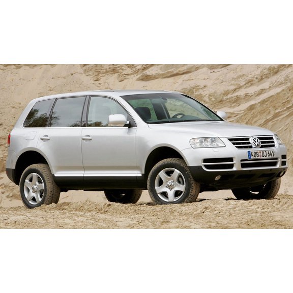 2002 Volkswagen Touareg Style B - 20x30 Inch Laminated Poster - Stunning Detail and Bold Colors