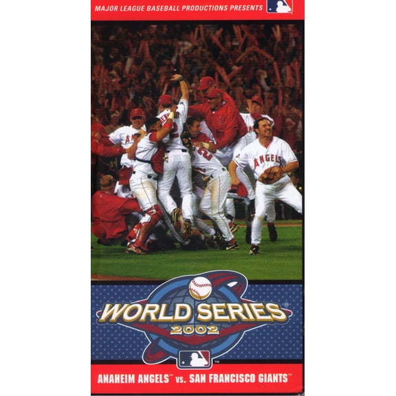 2002 World Series Video - Anaheim Angels vs. San Francisco Giants (VHS Tape)