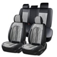 thumbnail image 1 of 2002 for Toyota Prius Automotive Seat Covers PU Leather Interior Protection Custom Fit Soft Touch Armrest Compatible, 1 of 9