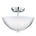 thumbnail image 1 of Maxim Lighting - Three Light Semi Flush Mount - Semi-Flush Mount - Rocco-Three, 1 of 2