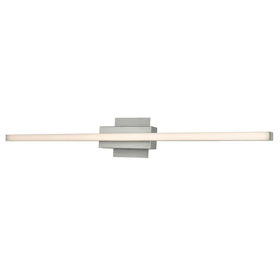 20021WV-BA-Foil Abra Lighting Foil - 31.5 Inch 16W 1 LED Bath Bar-Brushed Aluminum Finish