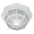 thumbnail image 1 of 2002TW-Acclaim Lighting-Two Light Outdoor Flush Mount Textured White Finish with Frosted Glass, 1 of 2