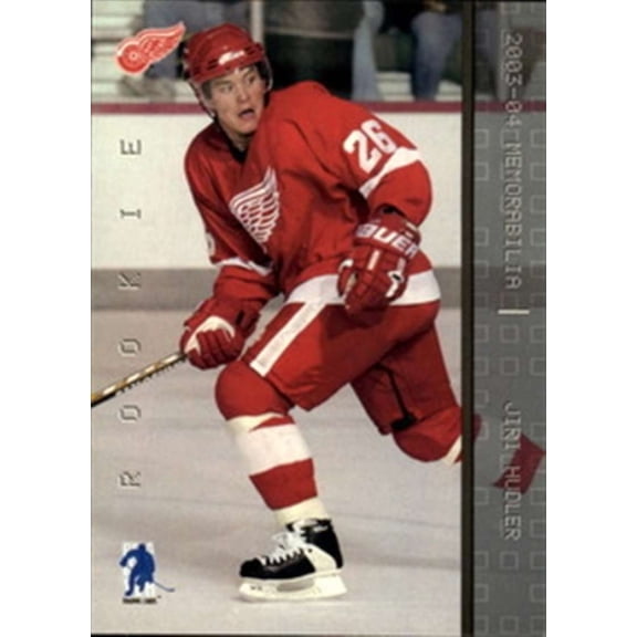 2003-04 BAP Memorabilia Detroit Red Wings Team Set 10 Cards Hudler RC