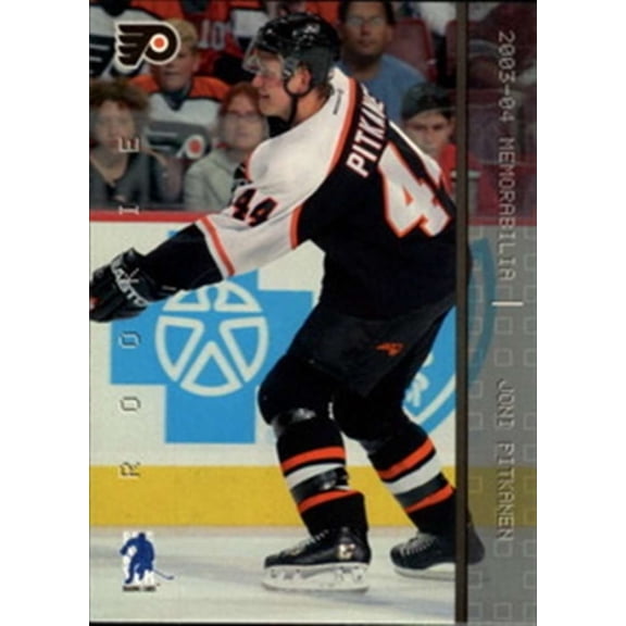 2003-04 BAP Memorabilia Philadelphia Flyers Team Set 7 Cards Joni Pitkanen RC