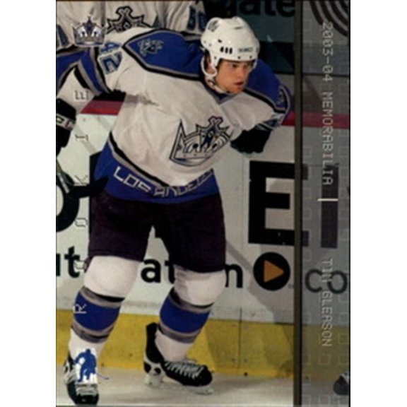 2003-04 BAP Memorabilia w Update Los Angeles Kings Team Set 8 Cards Dustin Brown RC